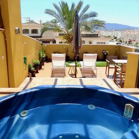 Agua Marinas - Tu ático Con Jacuzzi Privado! Apartamento *
